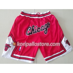 NBA Chicago Bulls Punainen Miesten Tasku Shortsit Swingman